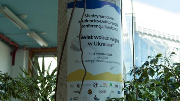 "Świat wobec wojny w Ukrainie" Koło Naukowe Stosunków Międzynarodowych UwB